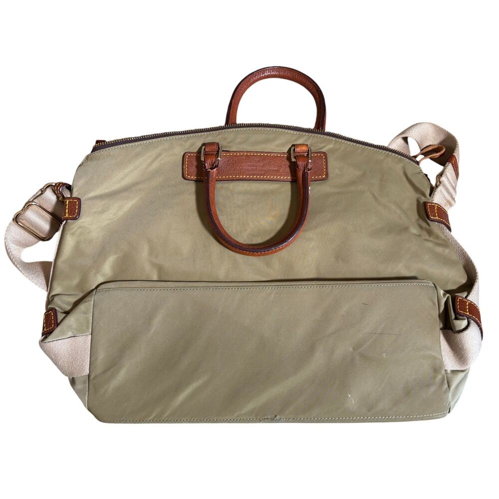 Large Dooney and Bourke Nylon Juliette Satchel - Picture 3 of 11